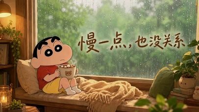 慢一点也没关系