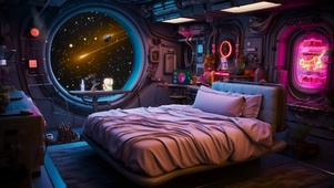 太空小屋