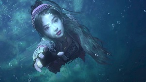 眷思量屠丽 水下唯美丽娘