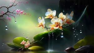 花卉壁纸AI