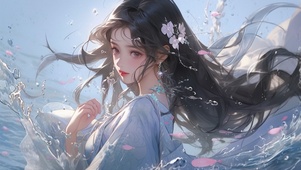 古风美人