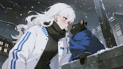 与“你”相遇的冬天