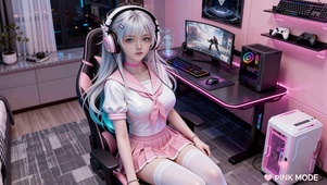 电竞JK少女