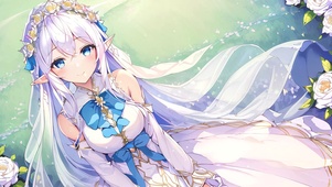 花精灵少女