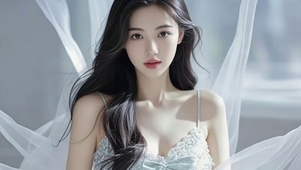 优雅气质美女
