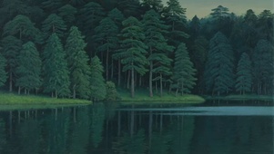 森林湖泊
