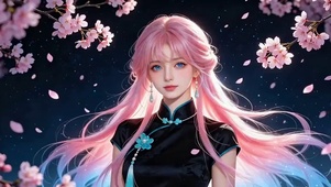 月下粉黛