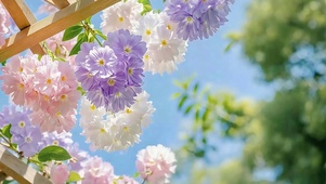 护眼花朵
