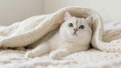 可爱迷人小猫咪