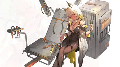 凯尔希的突击检查