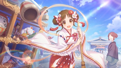 和服少女 新年