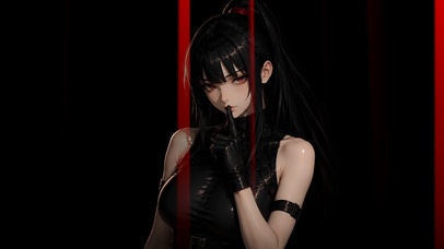 女孩