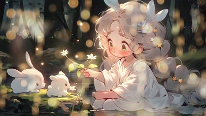 精灵少女