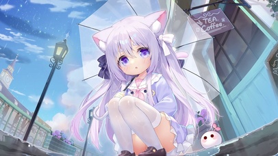 绫月乃萝 澄空细雨