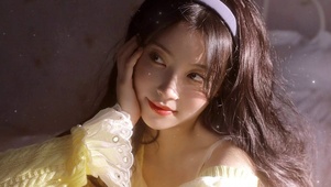迷人美女写真壁纸