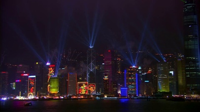 香港烟花