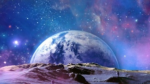 星空地球