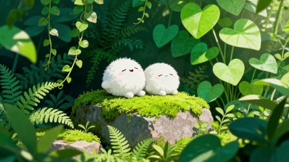 绿意丛林萌球