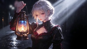 提灯少女