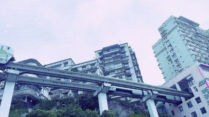 未来城市 赛博重庆