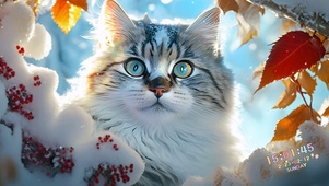 萌猫的冥想