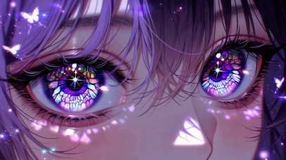 梦幻万花紫瞳