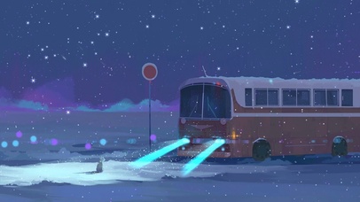 冬至最后一班车回家