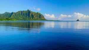 蓝色大海