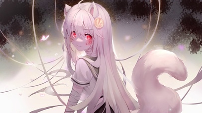 清新可爱美少女