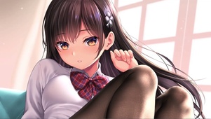 JK黑丝少女