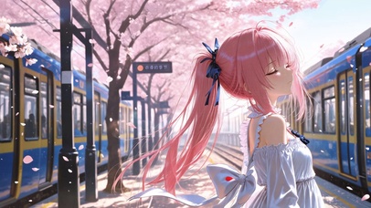 樱花车站