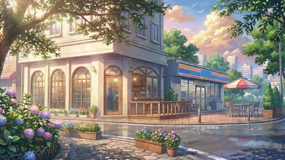 雨过天晴