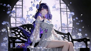 曲意蓝花-雷电将军