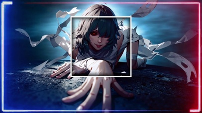 音樂版-酷炫光效美女