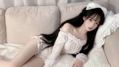 治愈清纯居家女孩
