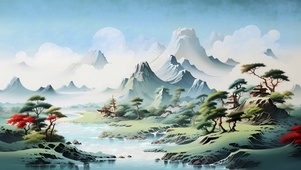 国风山水图