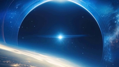 宇宙星球带鱼屏