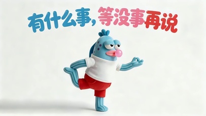 有什么事等没事再说！