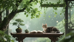可爱小猫