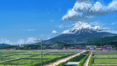 唯美治愈田地无限循环