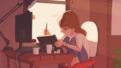 上班