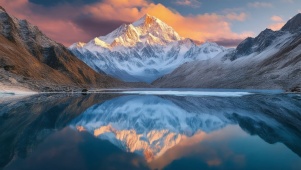 治愈湖水