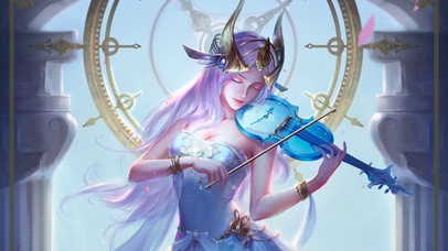 小提琴美女