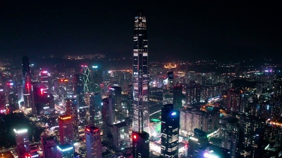 城市夜景