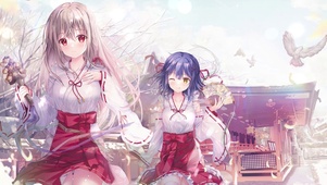 温馨清纯巫女