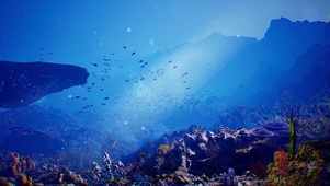 海底鲸鱼