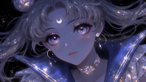 闪耀的美少女