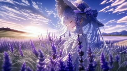 神里绫华丨薰衣少女丨