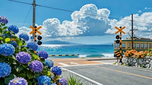 海边铁道