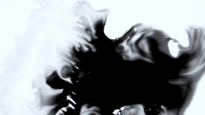 4K 高清  墨滴在白色表面上